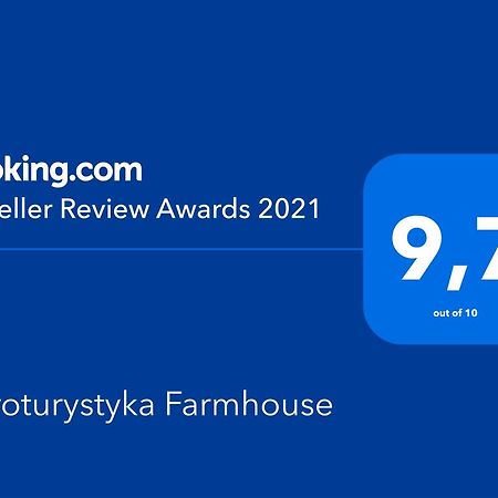 Siedlisko Farmhouse Okszow 外观 照片